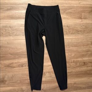 Athleta Black Track Pants
